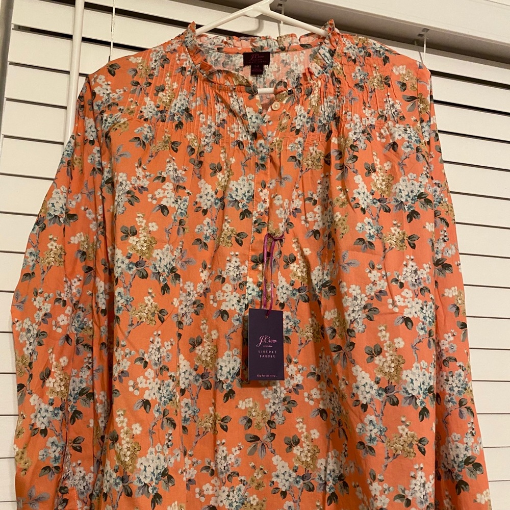 J crew top